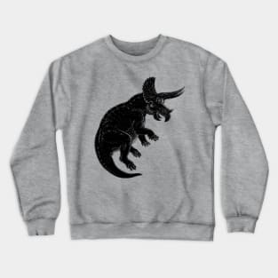 Triceratops Crewneck Sweatshirt